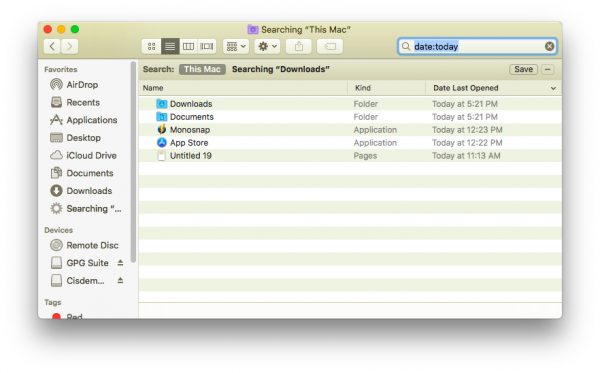 Best Effective ways to search file on MacOS