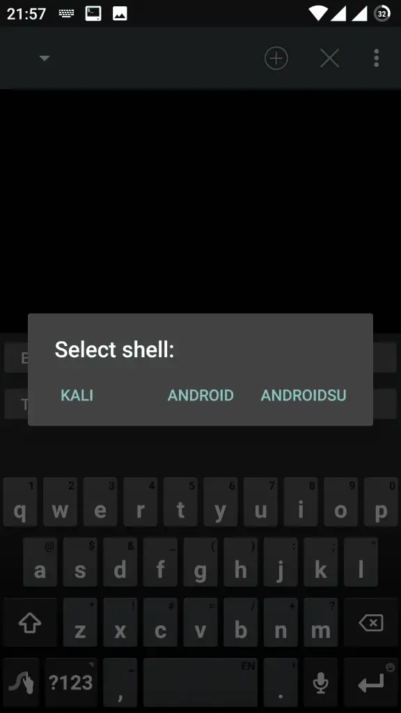 Kali NetHunter: Usage and installation on any Android device