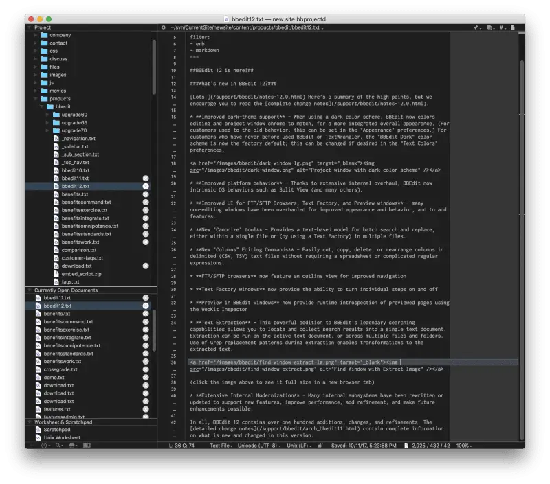 11 Best Code Editors For Mac Users - Code Editing. Redefined