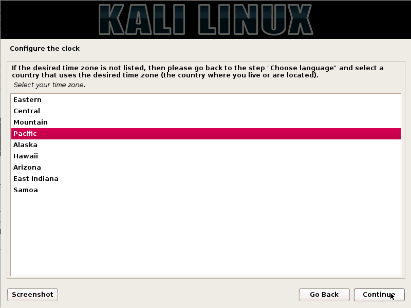 virtualbox network settings kali linux