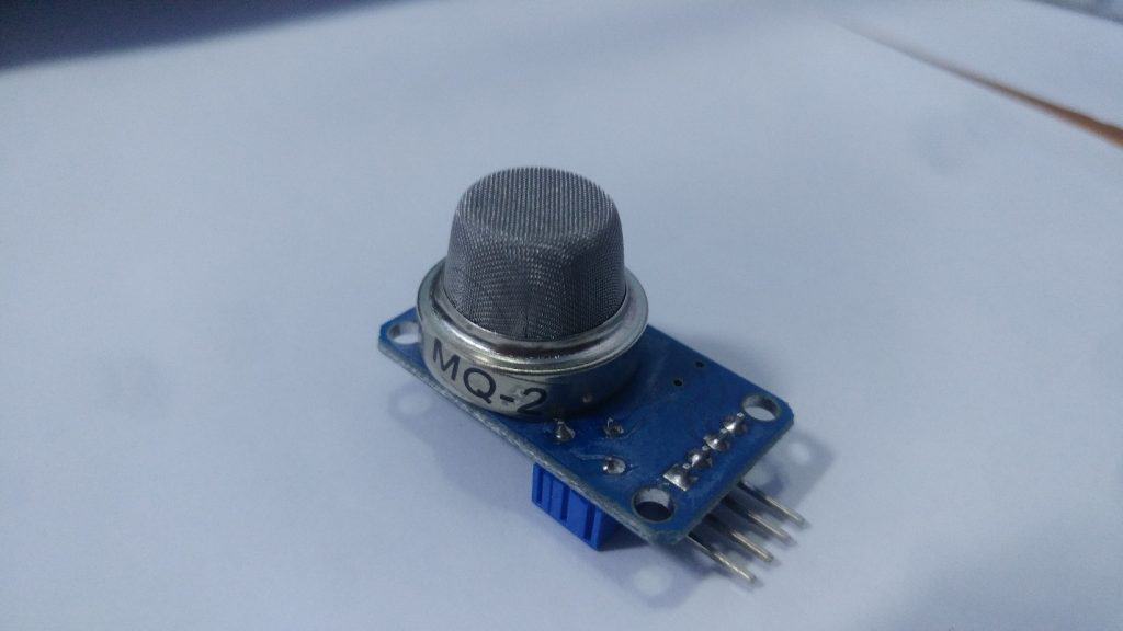 Build Gas sensing system with Arduino, 16X2 LCD and MQ2