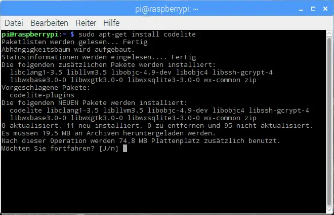 C++ Raspberry Pi