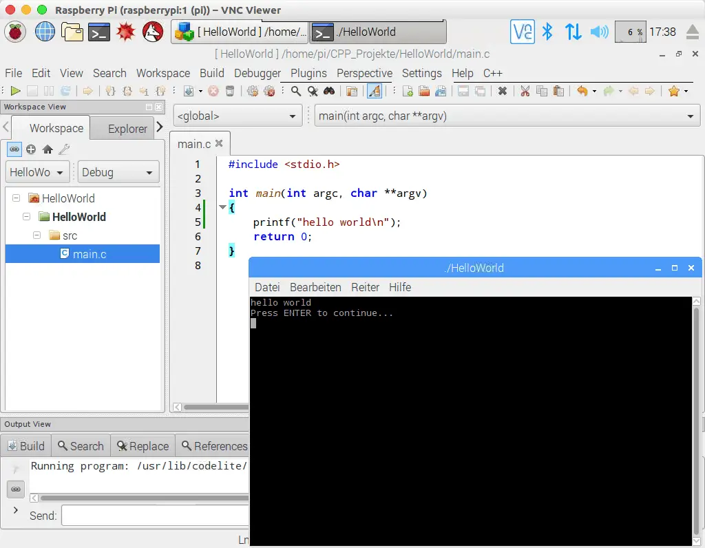 How to Compile C++ Programming in Raspberry Pi