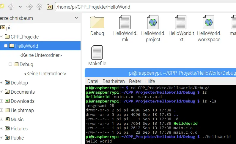 How to Compile C++ Programming in Raspberry Pi