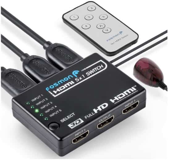 Best HDMI Switches to Connect Multiple Devices to Your TV