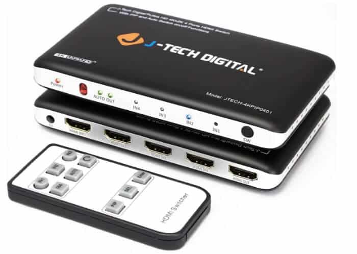 Best HDMI Switches to Connect Multiple Devices to Your TV