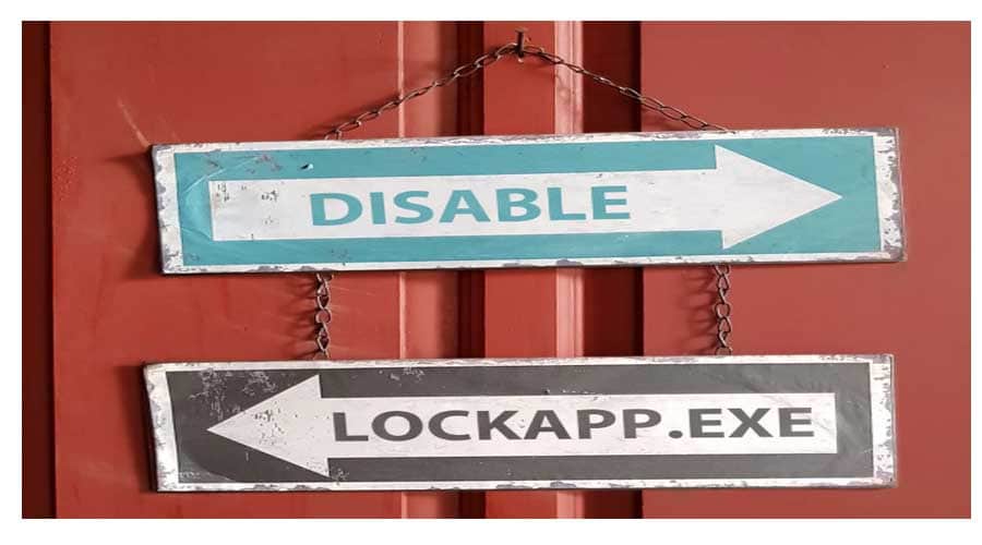 lockapp exe