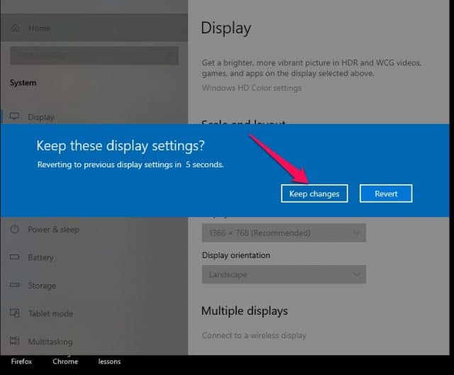 How To Fix Upside Down Screen in Windows 10 Technical Ustad