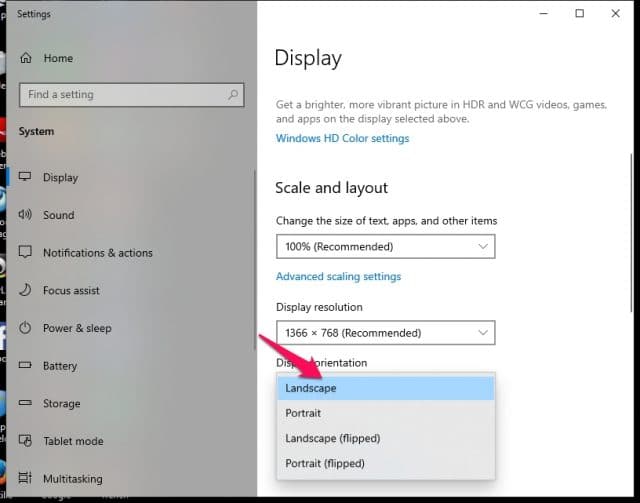 How To Fix Upside Down Screen in Windows 10 Technical Ustad
