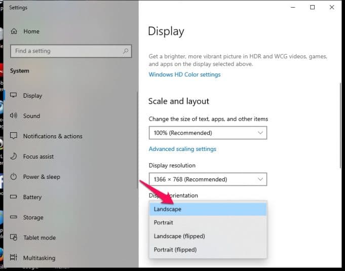 How To Fix Upside Down Screen in Windows 10 Technical Ustad