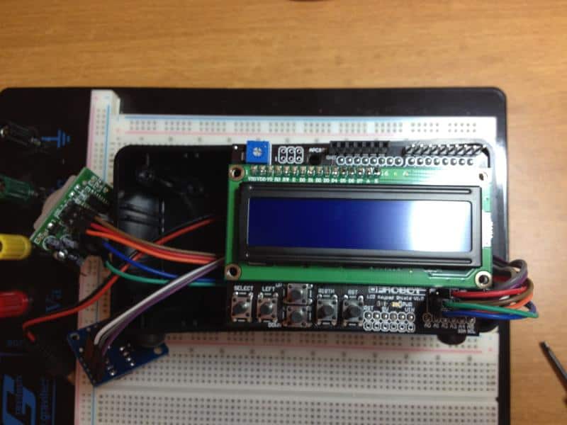 Arduino LCD Shield