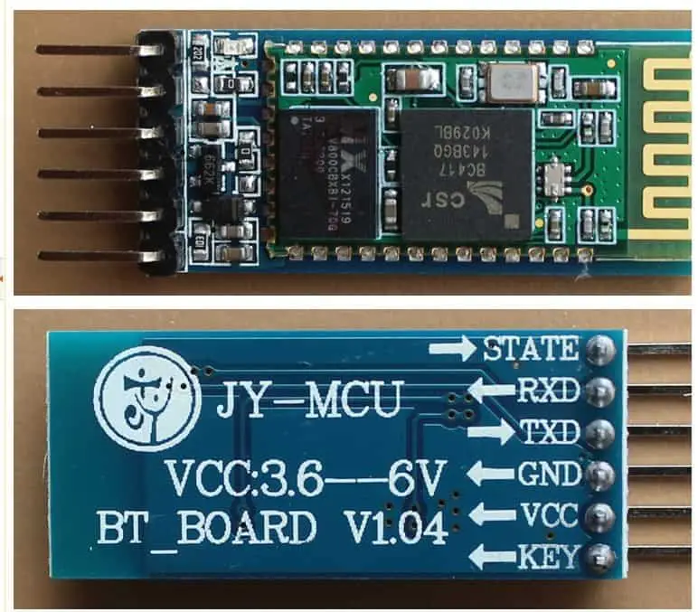 Getting Start with Arduino and Bluetooth Module HC-06/ HC-05