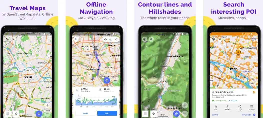 9 Of The Best GPS Apps For Android For Navigation