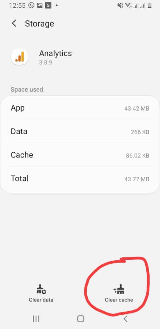 How to clear up internal storage on android