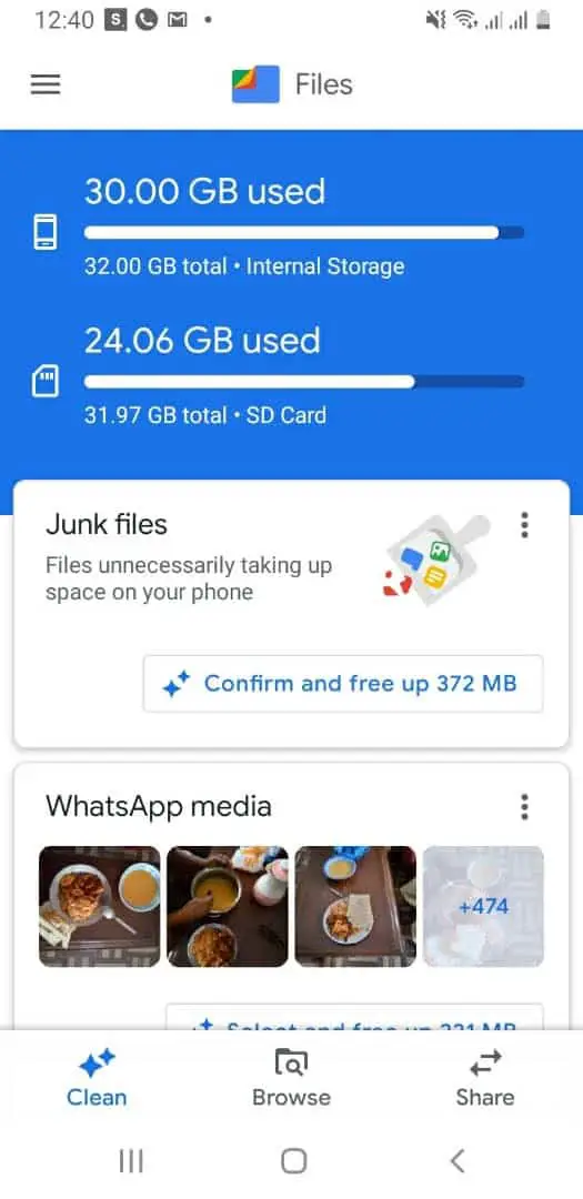 How To Clear Internal Storage On Android