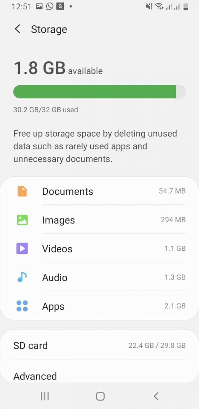 How To Clear Internal Storage On Android StepbyStep Guide