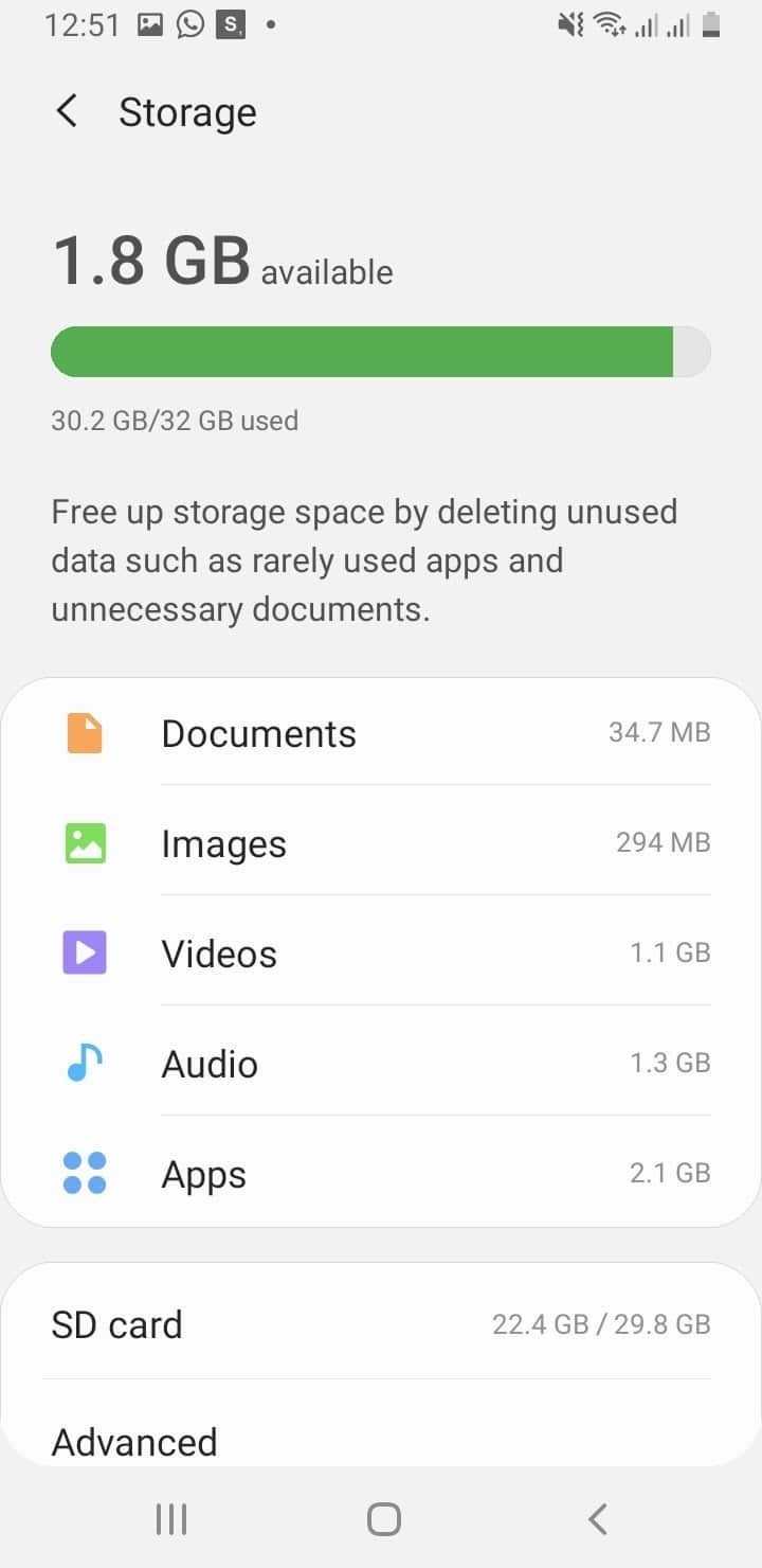 How To Clear Internal Storage On Android