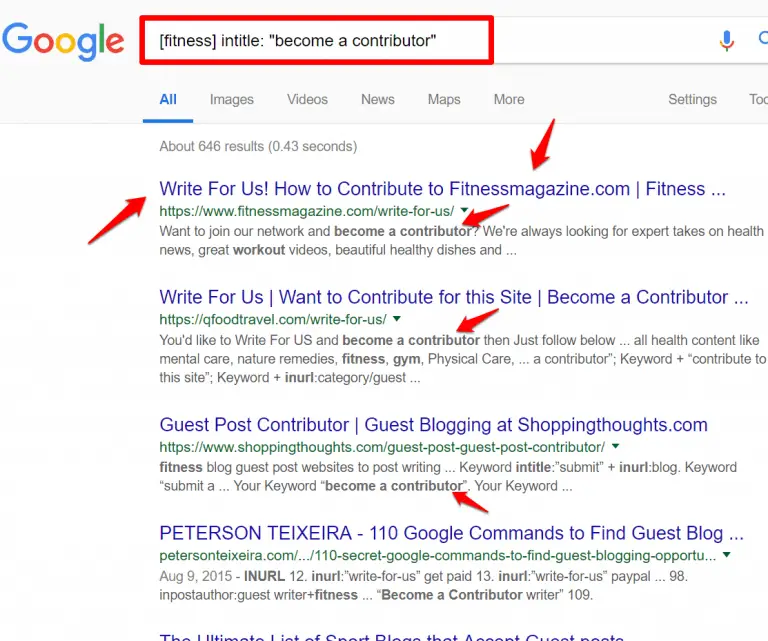 How to Find Authority Blogs For Guest Post in Your Niche