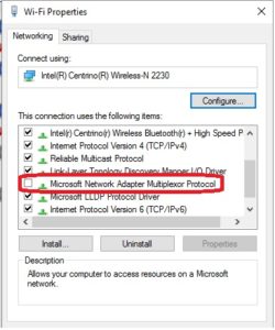 what is microsoft lldp protocol driver