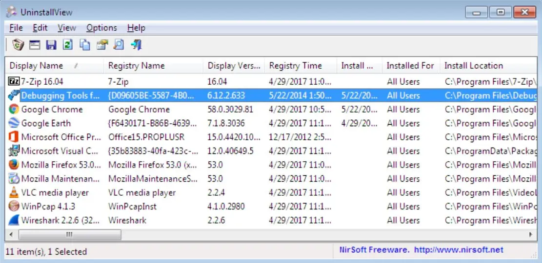 Best Nirsoft Freeware Utilities For Your Windows 10 PC