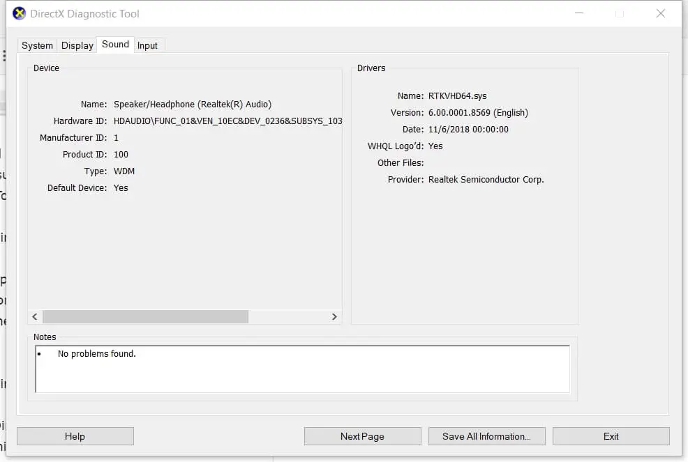 Beginners Guide To Use Directx Diagnostic Tool in Windows 10