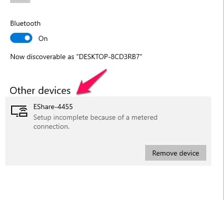 How To Turn on Bluetooth on Windows 10