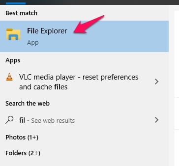 How To Get Help With File Explorer in Windows 10