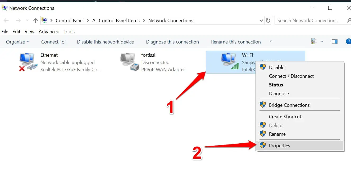 How To Fix ipv6 Connectivity No Network Access Problem