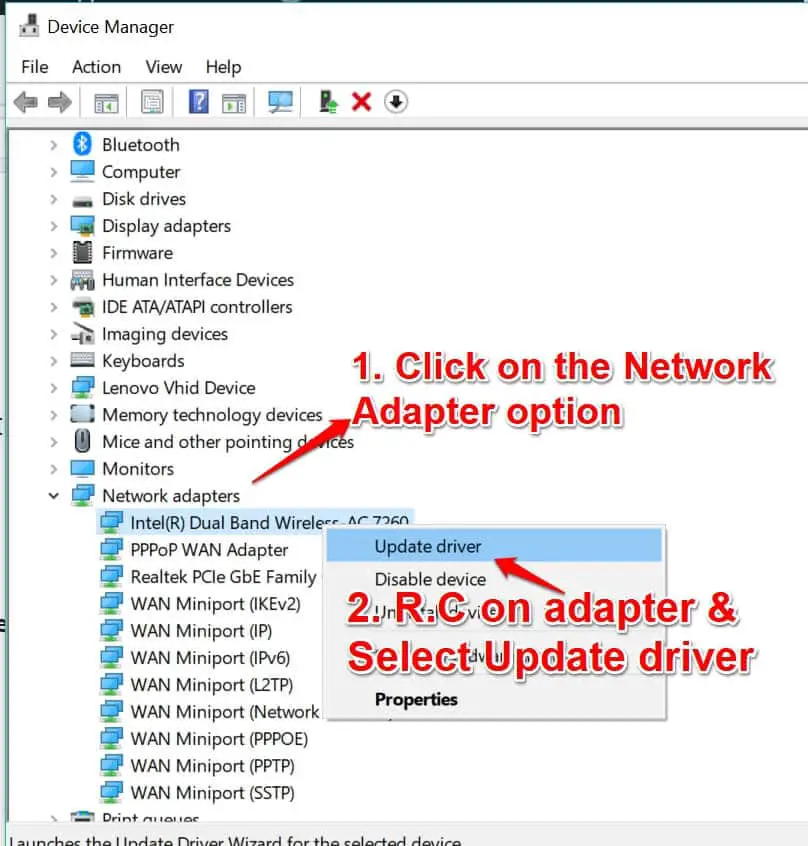 ipv6 connectivity no network access