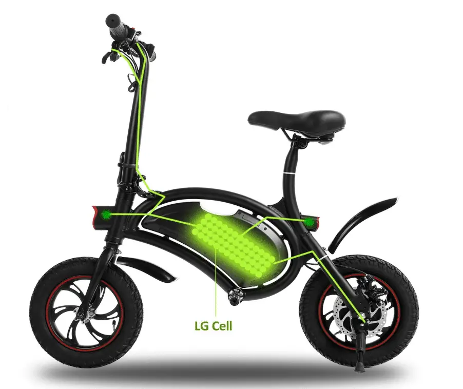 best folding electric bike under 500