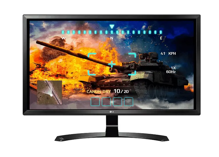 best monitor for xbox one x