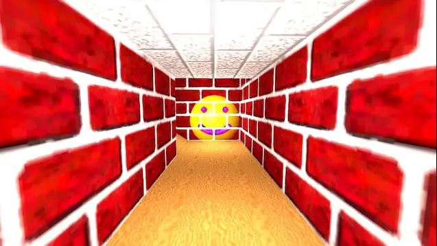 3d maze screensaver slower