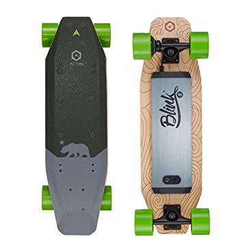 Waterproof electric skateboard