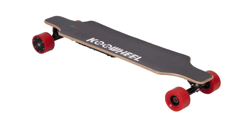 Waterproof electric skateboard