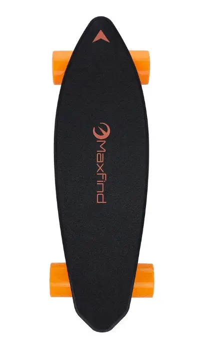 Waterproof electric skateboard