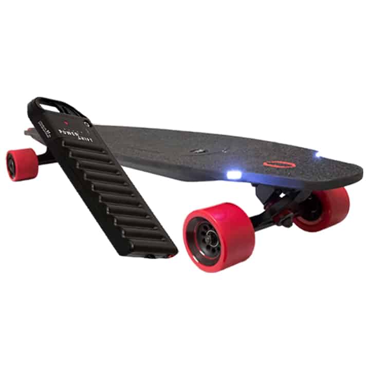 Waterproof electric skateboard