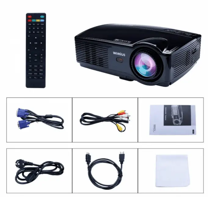 5 Of The Best Projectors Under 200 in 2022 Reviewed