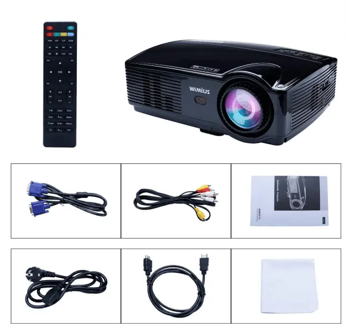 best projectors under 200 2019