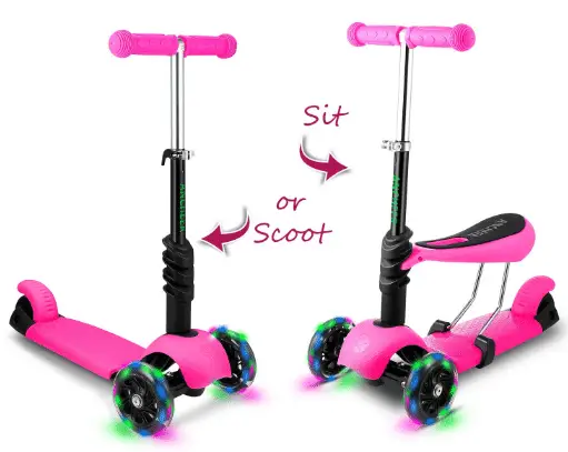 scooter for 3 year old child