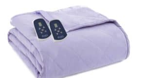dual control electric blanket