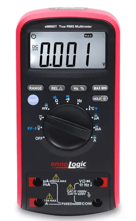 Best Multimeter For Electronics