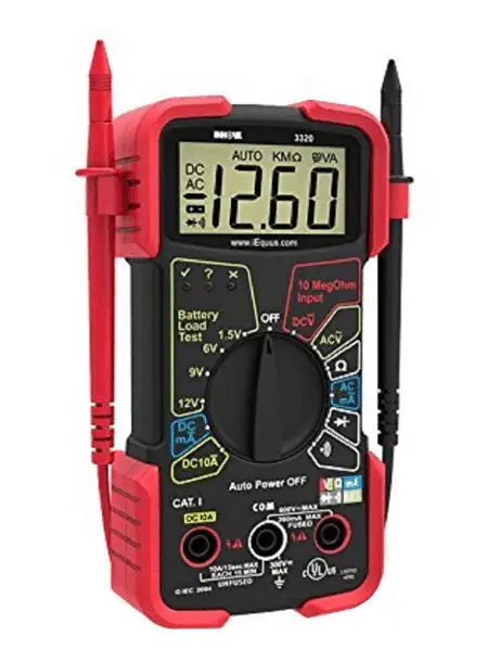 Best Multimeter For Electronics