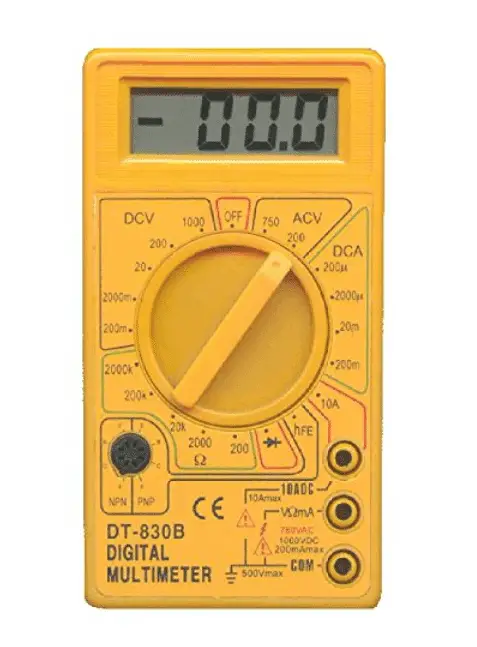 Best Multimeter For Electronics