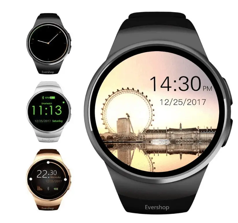 smartwatch with sim card slot