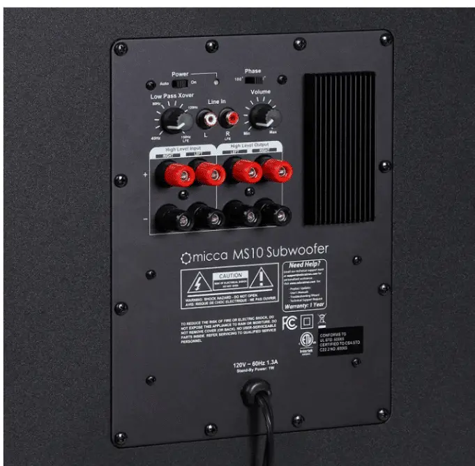 7 Best Home Theater Subwoofer Under 500 Reviewed [2022]