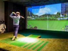 best projectors for golf simulators