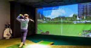 best projectors for golf simulators