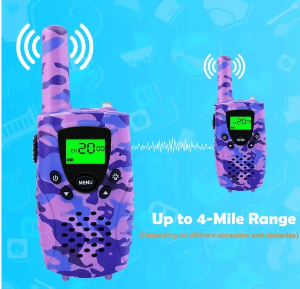 Best Walkie Talkies For Kids