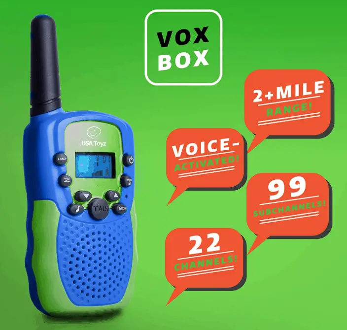 Best Walkie Talkies For Kids