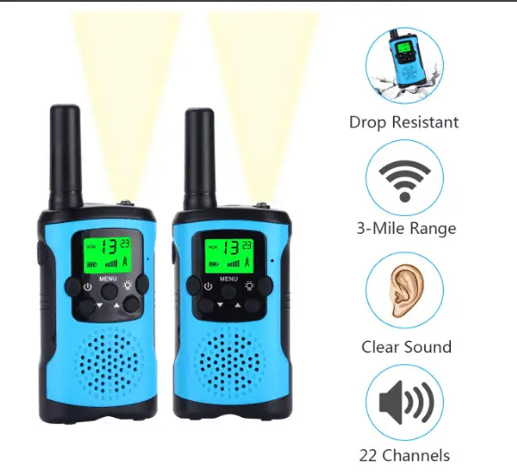 Best Walkie Talkies For Kids